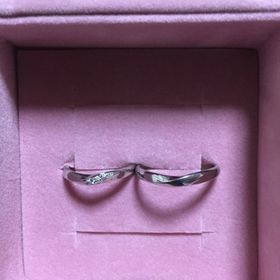 【SONARE(ソナーレ)の口コミ】 妻と一緒に買いに行きました。私はシンプルなリングが良いと思ってました…