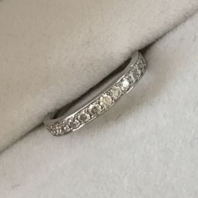 【TANZO.(鍛造指輪)の口コミ】 フルオーダーでダイヤのカットやクオリティ、カラット、数を選べるし、指…