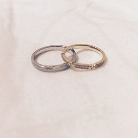 【LUCIE(ルシエ)の口コミ】 沢山の指輪を試着したが、1番しっくりきた。自分に合う形が分からなかった…