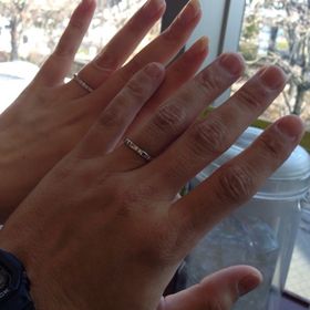 【ショパール(Chopard)の口コミ】 毎日つけていられるようなシンプルなデザインでダイヤ付きを探していたと…