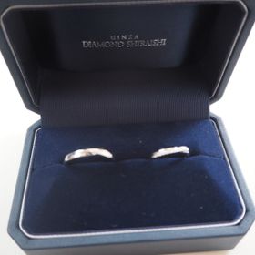 【銀座ダイヤモンドシライシの口コミ】 ダイヤモンドシライシさんの指輪は
全てダイヤがキラキラしていて本当に
…