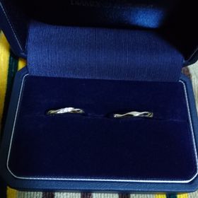 【銀座ダイヤモンドシライシの口コミ】 一応の記念に•••という気持ちで、結婚指輪を買う事になっ…