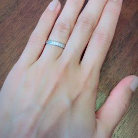 【ラザール ダイヤモンド(LAZARE DIAMOND)の口コミ】 もともと婚約指輪を、ここで旦那さんが購入して、プローポーズされました…