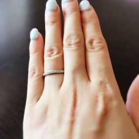 【ティファニー(Tiffany & Co.)の口コミ】 婚約指輪をティファニーで購入したので、結婚指輪もティファニーは有力候…