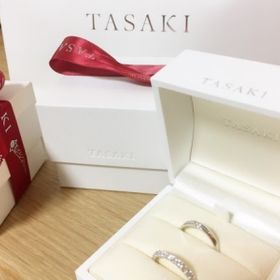 【TASAKI(タサキ)の口コミ】 海外ブランドがあまり好みでない私たちは日本のブランドで指輪を探し始め…