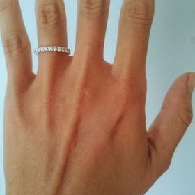 【ROYAL ASSCHER(ロイヤル・アッシャー)の口コミ】 ハーフエタニティリングが欲しいと思っていたのですが、いくつかのブラン…