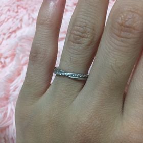 【ヴァンドーム青山(VENDOME AOYAMA)の口コミ】 結婚指輪は一生身に付けるものなのでいくつになっても似合うようなデザイ…