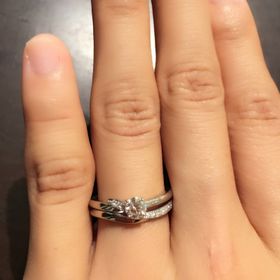 【俄(にわか)の口コミ】 日本製の指輪がよかったので、以前から俄の指輪が気になっており、ホーム…