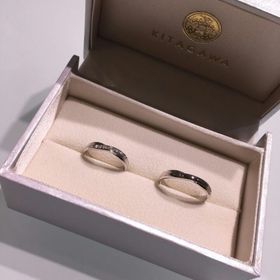 【Forever Rings(フォーエバーリングス)の口コミ】 もともとよく行くお店で結婚指輪は絶対ここと決めていて、かつ若くお金も…