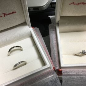 【アンジェリックフォセッテ(Angelique Fossette)の口コミ】 納得のいく好きなデザインを作れ、他店より安いことが大きな決めてでした…