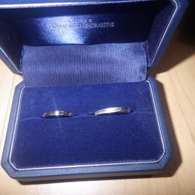 【銀座ダイヤモンドシライシの口コミ】 シライシさんの高品質で日本人の指に合うデザインに惹かれました。比較し…