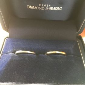 【銀座ダイヤモンドシライシの口コミ】 なんといっても店員さんの説明のわかりやすさと親身になって一緒に考えて…