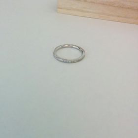 【hokuroku】の口コミ よくある指輪メーカーに複数足を運ぶも、いまいち欲しいと思えるものに出会...