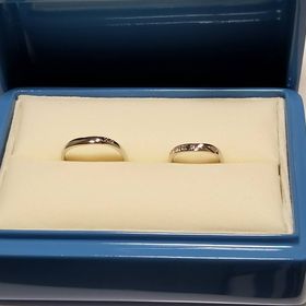 【ミンサーリング】の口コミ 沖縄好きなわたしは、結婚指輪はミンサーリングにすると決めていました。旦...