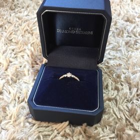 【銀座ダイヤモンドシライシの口コミ】 デザインが気に入ったのが1番です。
後は店員さんの後押しが凄すぎて(&rsa…