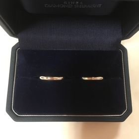 【銀座ダイヤモンドシライシの口コミ】 気に入った指輪がなかなか見つからず何店舗も周りました。結婚指輪は一生…