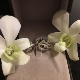 【グッチ(GUCCI)の口コミ】 カルティエ、ティファニー、スタージュエリー、4°Cなど色々悩みました…