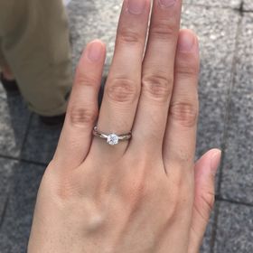 【WATANABE / 卸商社直営　渡辺の口コミ】 たくさんある枠の中から、2日かけて選びました。もともとシンプルなもの&h…