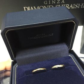 【銀座ダイヤモンドシライシの口コミ】 つけ心地もよく仕事のさいも
気にならずつけられるデザインでした！
キラ…