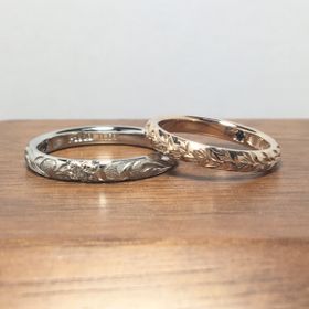 【Makana(マカナ)の口コミ】 出来れば量産品ではない二人だけのオリジナルのものを、という希望があっ…