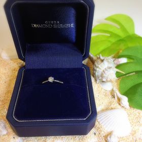 【銀座ダイヤモンドシライシの口コミ】 決めては、従業員さんの丁寧な接客でありながらも、従業員さんの熱意によ…