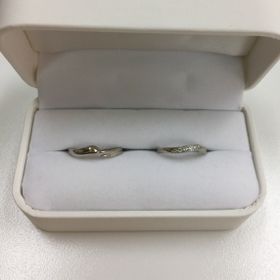 【Miss Platinumの口コミ】 時間があまりなくインターネットからの注文でしたが、写真や動画での指輪…