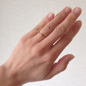 【CHER LUV(シェールラブ)の口コミ】 年を重ねてもつけることができる、大人っぽく、それでいて可愛いアンティ…