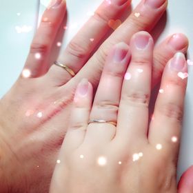 【彩乃瑞(IRONOHA)の口コミ】 指輪に込められた名前、見た目のデザインに惚れて決めました！！婚約指輪…