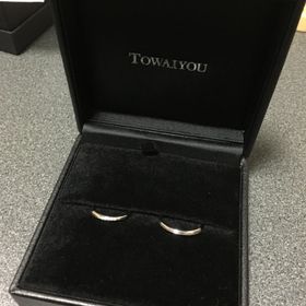【TOWAIYOU(トワイユ)の口コミ】 デザインが一目で気に入りました
旦那もゆびわが好きなので、2人で楽しく…