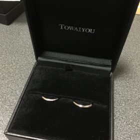 【TOWAIYOU(トワイユ)】の口コミ デザインが一目で気に入りました
旦那もゆびわが好きなので、2人で楽しく...