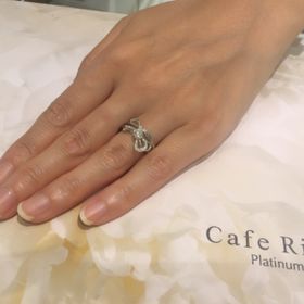 【CAFERING(カフェリング)の口コミ】 センス良く、他の人とかぶらないデザイン性に一目惚れ。男性用もシンプル…