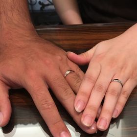 【俄(にわか)の口コミ】 結婚指輪を探してる時期にネットの広告でたまたま俄の指輪が目にとまりま…