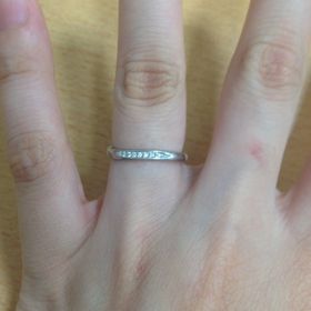 【俄(にわか)の口コミ】 セットリングが良かったのですが婚約指輪のブランドがいいセットリングが…