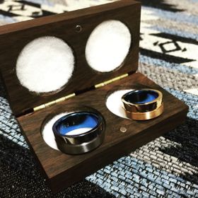 【SORA(ソラ)の口コミ】 太めのリングで人とはかぶらないデザインを探していて、SORAさんのリング…