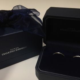 【銀座ダイヤモンドシライシの口コミ】 これからずっと着けていく結婚指輪としての特別感が得られました。デザイ…