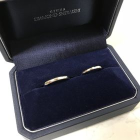 【銀座ダイヤモンドシライシの口コミ】 たくさんのお店でがあり悩みましたが、指にはめた時のフィット感が、どこ…
