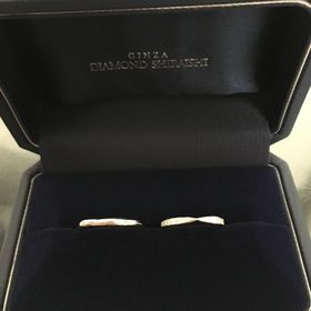 【銀座ダイヤモンドシライシの口コミ】 ティファニーハーモニーに憧れていたので、近い形で探していました。
つけ…