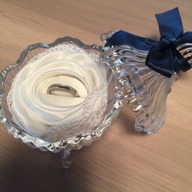 【4℃ BRIDAL(ヨンドシーブライダル)の口コミ】 仕事柄、カジュアルなゴールドのリングなども良いなと思い探しましたが、…