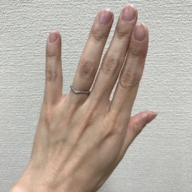 【STAR JEWELRY(スタージュエリー)の口コミ】 指が長く見える形と、ダイヤがハートに見えるのが気に入りました。でも私…