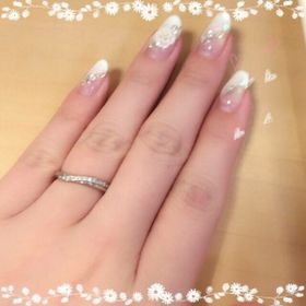 【銀座ダイヤモンドシライシの口コミ】 この指輪にした理由は、このリングは元々羽をイメージしてつくられていま…