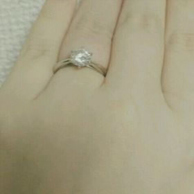【ケイウノ ブライダル(K.UNO BRIDAL)の口コミ】 私の婚約指輪は、母のダイヤモンドの指輪（元は祖母の指輪）をリメイクし…