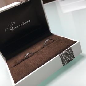 【【閉業】Marie et Marie(マリ・エ・マリ)の口コミ】 ダイヤモンドが入っており、可愛いと思い
購入しました。何件か悩みました…