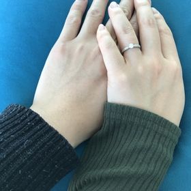 【アンジェリックフォセッテ(Angelique Fossette)の口コミ】 自分に合ったダイアモンドを見つけることができる点が、この店に決めた理…