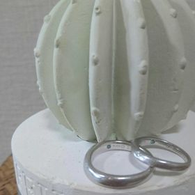 【CAFERING(カフェリング)の口コミ】 今まで指輪をつけた事がないからこそ、違和感がない指輪が良いと『つけご…