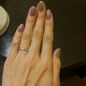 【ブルガリ(BVLGARI)の口コミ】 定番の結婚指輪。シンプルなものだからこそ、質の良いものの方が素敵です…