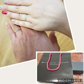 【ラザール ダイヤモンド(LAZARE DIAMOND)の口コミ】 婚約指輪は買わなくて良いよね。と二人で話していたので、結婚指輪くらい…