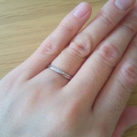 【Love Bond(ラブボンド)の口コミ】 スタッフの方の対応の良さ、つけたときのつけ心地、デザインの可愛いさが…