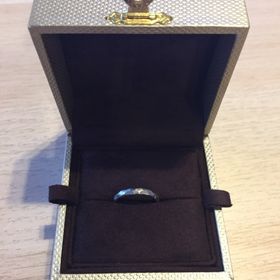 【JEWELRY  KAMATA(ジュエリーかまた)の口コミ】 デザインと指につけた時に一番しっくりしたところです。ほかの指輪も何本…