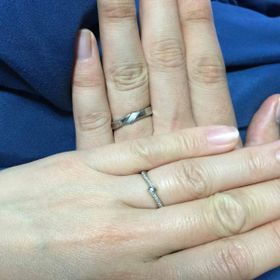 【Mariage ent(マリアージュエント)の口コミ】 いろんなお店を廻りましたが、ぴんと来るブランドさんに出会えずにいまし…