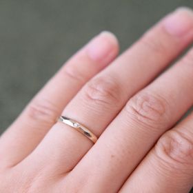 【KAORUの口コミ】 京都のアクセサリーブランド「KAORU（カオル）」で購入。婚約指輪もこちら…
